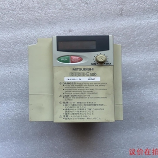 E520 三菱变频器 15k成色好 议价