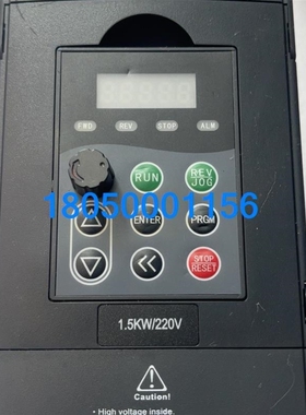 【议价】【议价】英捷思变频器Y500-Y0015M1一台1.5kw 220V