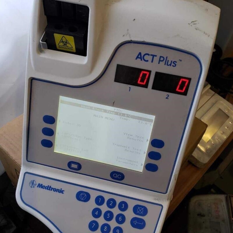 【议价】美敦力ACT PLUS 自动凝血时间测定仪ACT200。。议价