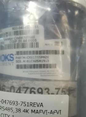 【议价】议价产品布鲁克斯BOKS真空计型号CMX45,500TORR！