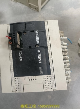 【议价】议价三菱plcFX3G-40MR成色漂亮功能包好质保一年