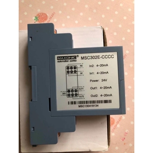 万讯 信号隔离器 MSC301E MSC302E MAXONIC CCCC CCCC议 议价