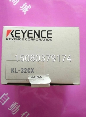 【议价】议价KEYENCEKL-32CX 拍前询价