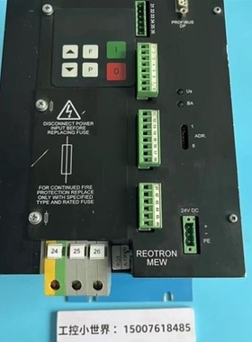 【议价】议价reo驱动器MEW700 80/400 DP24包好
