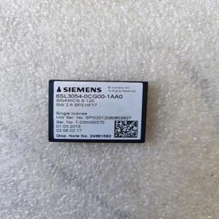 0CG00 拍前询价6SL3054 1AA0卡 议价