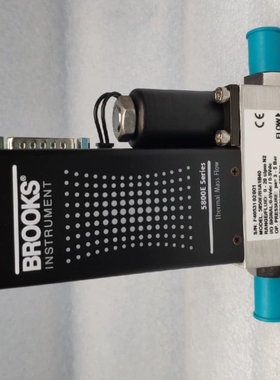 【议价】BOKS布鲁克斯气体质量流量计 5850E/B1A1B40 0-20slpm N2