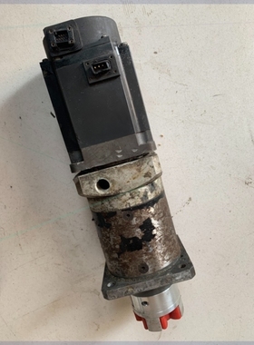 【议价】三菱伺服电机HG-KN73J-S100功能好的,橙色如图,包