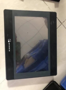 【议价】议价威纶触摸屏 MT8101iE 1vb实物图