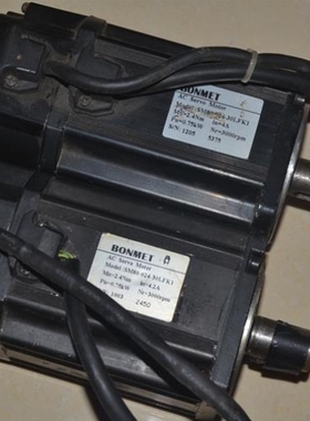 【议价】议价80ST-M02430LFK1 SM80-024-30LFK1 750W 伺服电机。