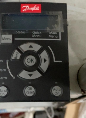 【议价】【议价】丹弗斯FC51变频器LCP11面板