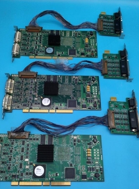 【议价】迈创matrox SOL6M4A* Y7190-02 REV.A和Y7139_0101整组