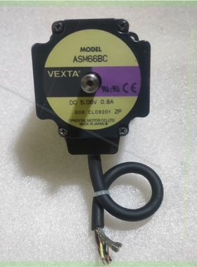 【议价】ASM66BC步进电机,双轴,60步进电机,成色如图,功能