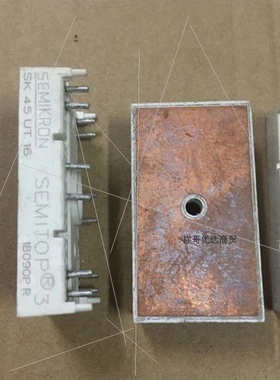 【议价】SK35BZ16 SK45UT16电源功率模块 西门