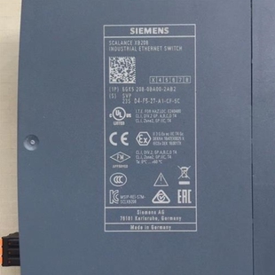 0BA00 议价6GK5208 2AB2高品质99新 功能完好 议 带包装 议价