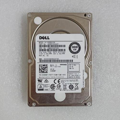 Dell戴尔 03NKW7 AL14SEB030N 300G