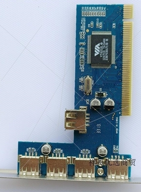 【议价】DTECH/帝特PCI转4口USB