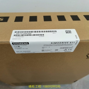 1AA00 议价611单轴80A伺服驱动器6SN1123 议价