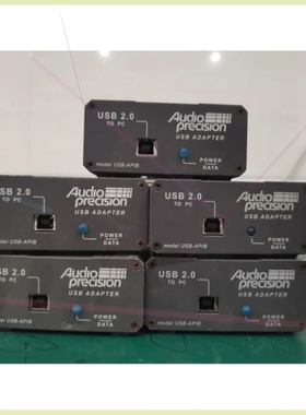 【议价】APIB盒AP音频分析仪 USB音频适配器