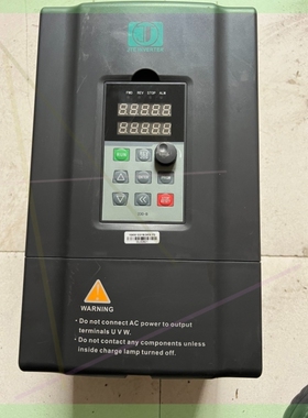 【议价】金田变频器JTE330 K0150G3重载15KW,拆