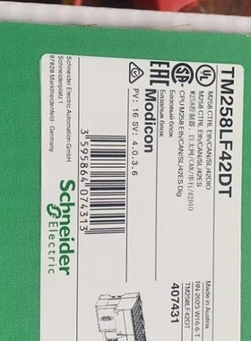 【议价】议价TM258LF42DT TM258LF66DT4L TM5NEIP1K/SAI4PH/LMC05