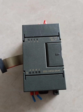 【议价】扩展模块EM222 6ES7222-1HF22-0XA0 6ES7 222实图