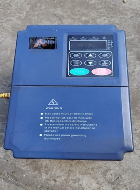 【议价】AC600变频器AC600L4G4.0kw配件议价