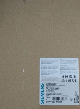 【议价】议价3RW40281BB05产品软起动器3RW4028-1BB05 正品