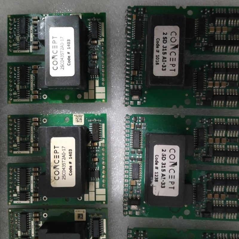 【议价】【议价】2SD315AI-33 CONCEPT CT-133-4-T