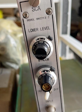 【议价】SCA 控制板 型号 BH2213.2 一块
