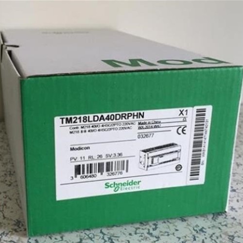 【议价】议价PLC可编程控制器TM218LDA40DRPHN,正品,
