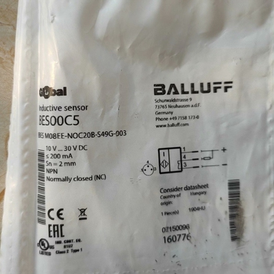 【议价】巴鲁夫 接近开关 BES00C5 BES M08EE-NOC