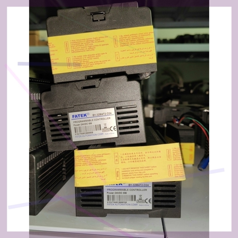 【议价】B1-32M4T2-D24 永宏PLC控制器 成色好 包