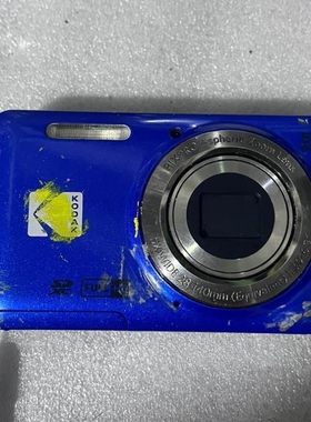 【议价】【议价】柯达fz55 蓝色成色实拍拍照功能正常闪光