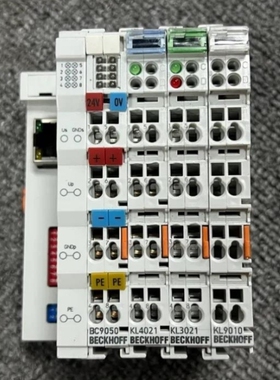 【议价】议价BECKHOFF BC9050实物拍摄外观如图