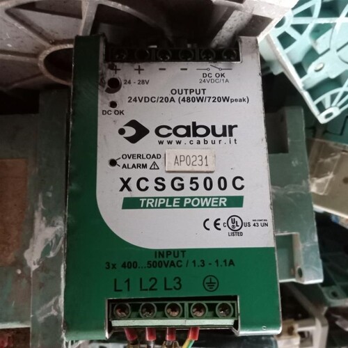 【议价】【议价】意大利卡博电源XCSG500C成色可以功能完好用的上