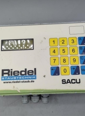 【议价】德国理德尔 Riedel Filtertechnik GmbH风送除尘设备控制