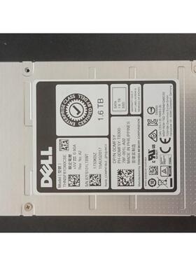 出东芝戴尔1.6T企业级SATA SSD emlc颗粒，型号