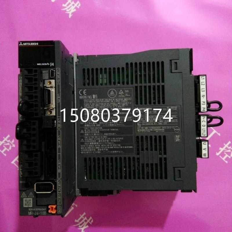 【议价】议价伺服驱动器MR-J4-10B件 测试包好 拍前询价