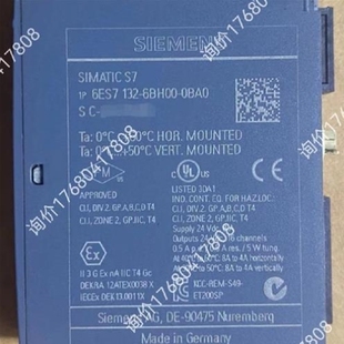 6BH00 议价6ES7132 0BA0 高品质99新 议 功能完好带包装 议价