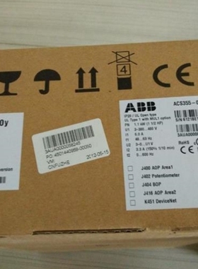 【议价】议价ABB变频器 通用型 ACS310-03E-01A3-4 0.37KW 正品