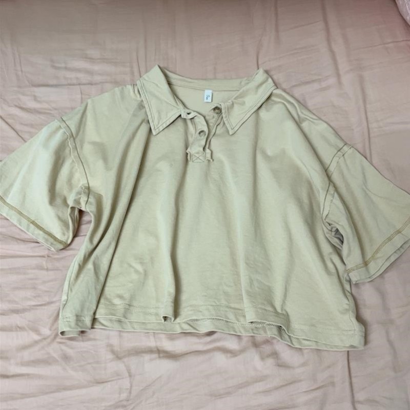 【议价】【议价】th2011T恤纯棉修成短款了标修没了颜色不适合一