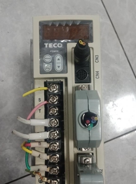 【议价】【议价】TECO驱动器TSTEP 15C成色可以功能包好用的上的
