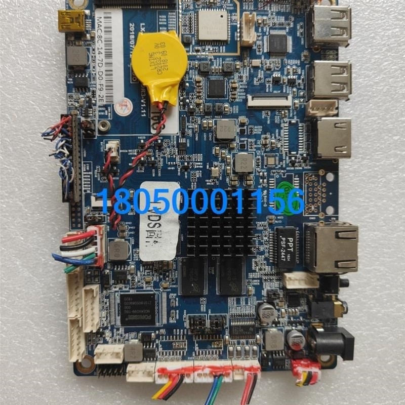 【议价】【议价】LX-RK-3288 2G16G 广告机主板实物图功能