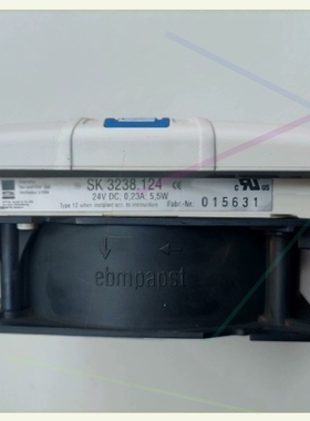 【议价】威图机柜风扇SK3238.124 3238124