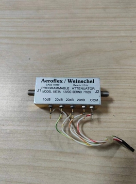 【议价】拍前询价5873A Wechel衰减器DC-4GHz&nbsp0-70dB&nbsp