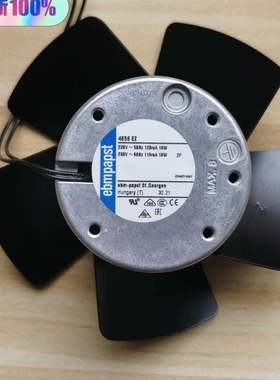 【议价】【议价】4656EZ 德国进口EBM 伦茨电机风扇 12038/22