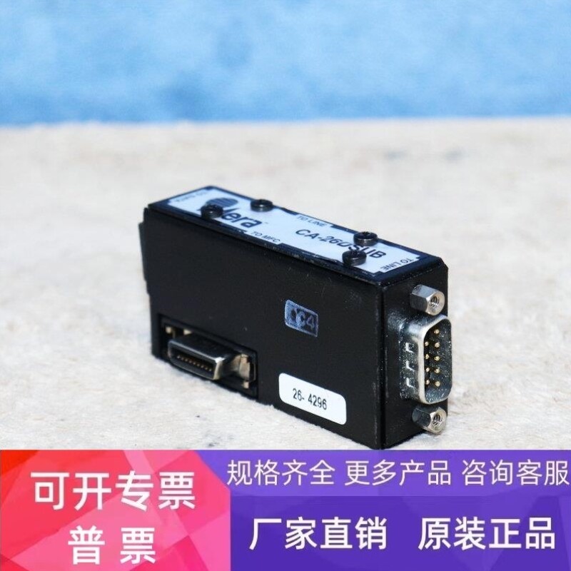 【议价】AERA CA-26DSUB 质量流量计适配器转接头实拍