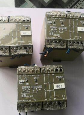 PST324VDC3s皮尔兹继电器27076394二手拆