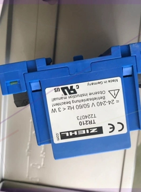 【议价】ZIEHL温度控制继电器 TR210 T224073 ,