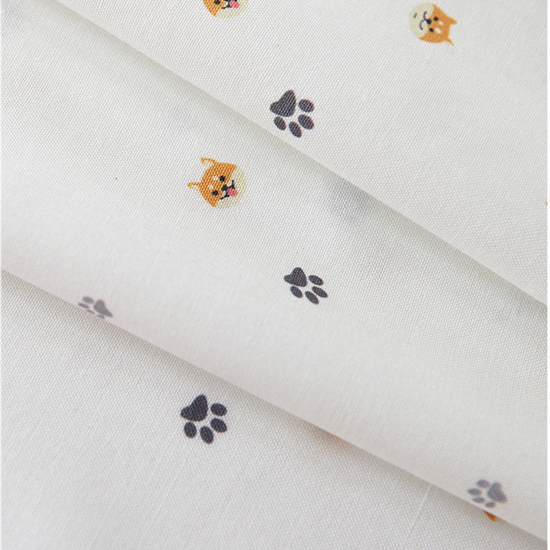 韩国进口全棉可爱面料儿童服装布料手工DIY平纹棉cottonvill-柴犬,居家布艺,海绵垫/布料/面料/手工diy,淘宝优惠券,粉丝福利购,淘宝优惠卷